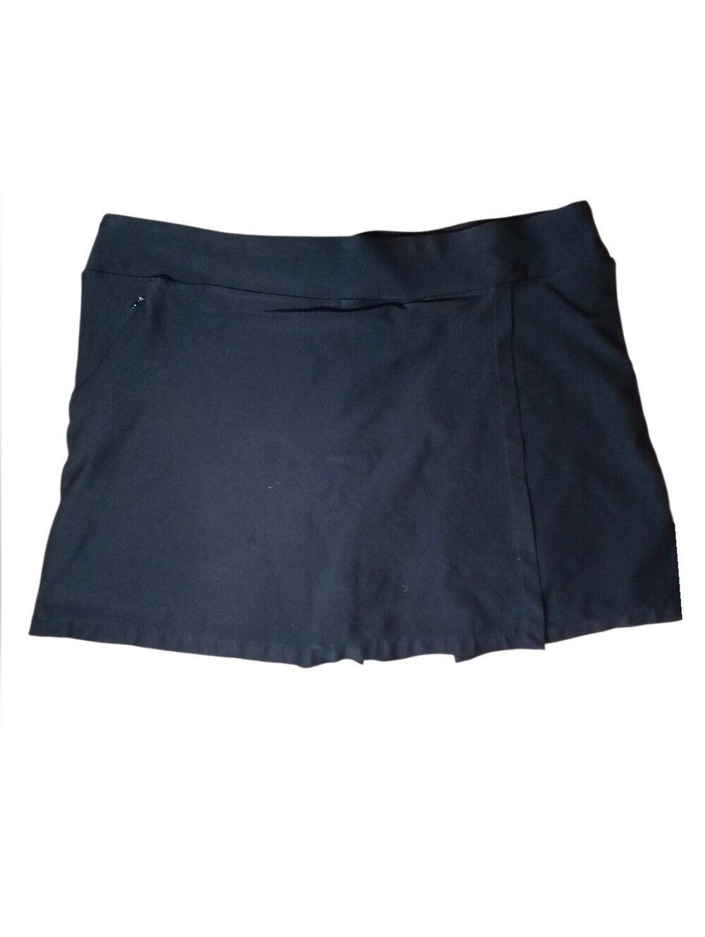 L L Bean Activwear Or Swim Skort Black Sz XL